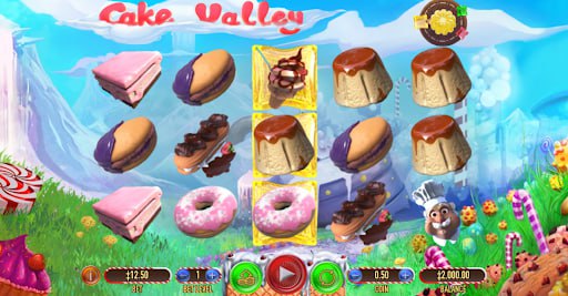 เกมสล็อต CAKE VALLEY YEHYEHสล็อตออนไลน์